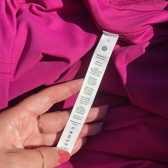 lululemon Pace Rival Skort Long - Picture 3 of 4